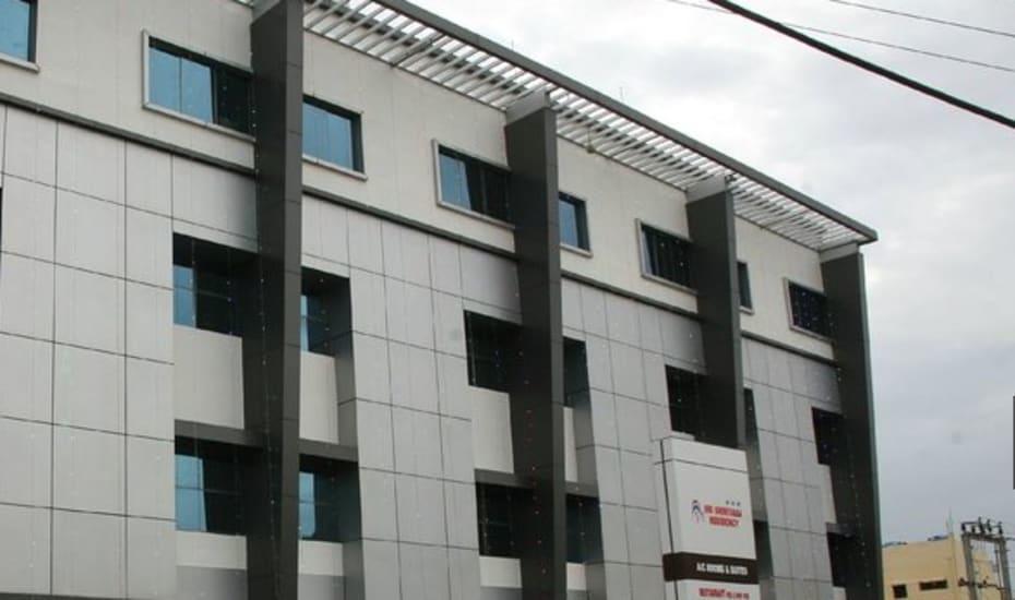 Отель Sri Srinivasa Residency Kadapa Экстерьер фото