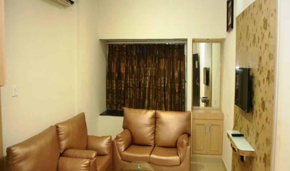 Отель Sri Srinivasa Residency Kadapa Экстерьер фото